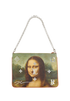 x Jeff Koons Da Vinci Mona Lisa Pochette, back view
